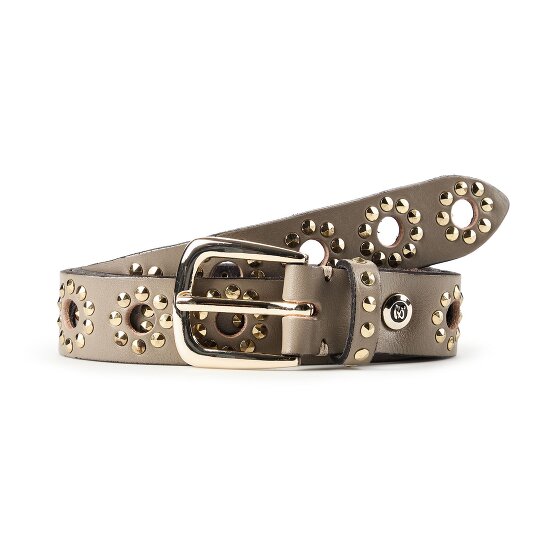 b.belt Studded belt Genuine Leather