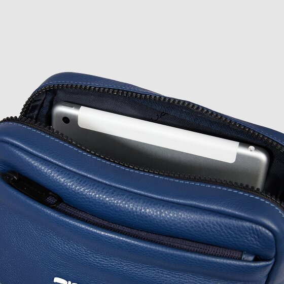 Piquadro Than Shoulder bag RFID protection Leather 22 cm