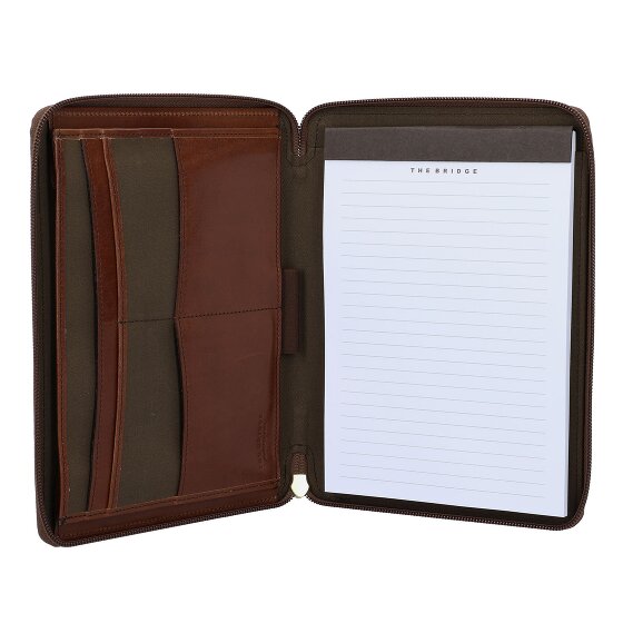 The Bridge Story Uomo Writing Case A5 Leather