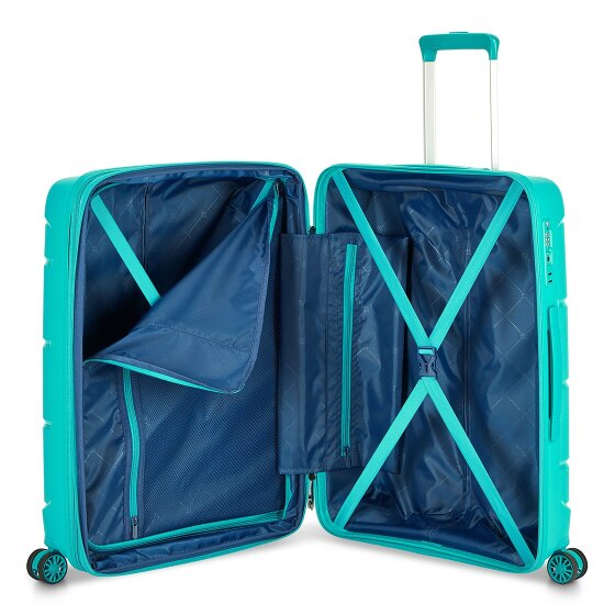 MODO by Roncato Starlight 3.0 4 wheels Trolley 66 cm with expansion pleat