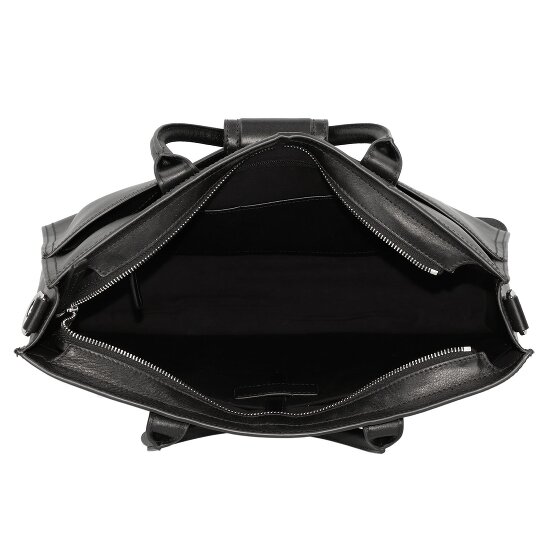 The Bridge Dante Briefcase Leather 40 cm Laptop compartment