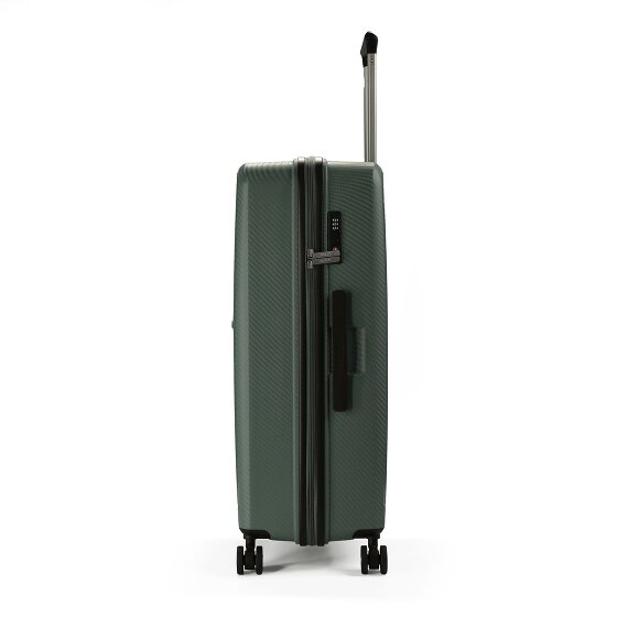 American Tourister Summer Hit 4 wheels Trolley 76 cm