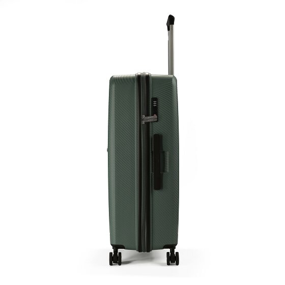 American Tourister Summer Hit 4 wheels Trolley 76 cm