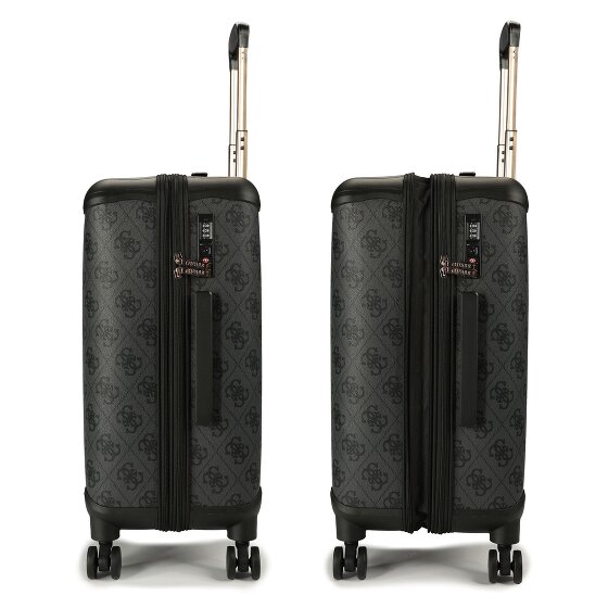 Guess Berta 4 wheels Trolley 63 cm with expansion pleat Guess Berta 4 wheels Trolley 63 cm with expansion pleat