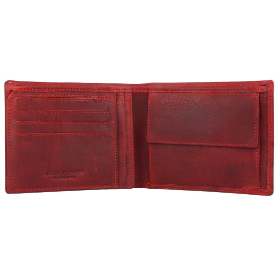 Jack Kinsky Risör Wallet RFID protection Leather 13 cm