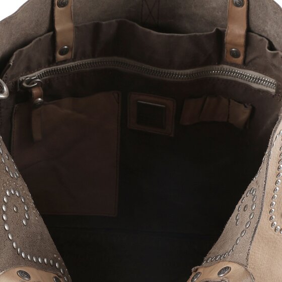 Campomaggi Bella Shopper Bag Genuine Leather 37 cm