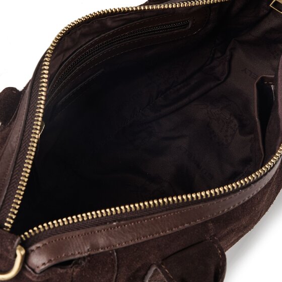 Burkely Sierra Shoulder Bag Genuine Leather 27.5 cm