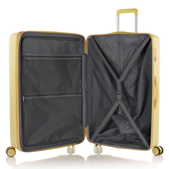 Heys Pastel 4 wheels Trolley L 76 cm with expansion pleat