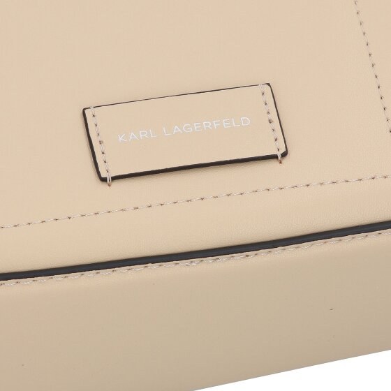 Karl Lagerfeld Circle Shoulder bag Leather 20 cm