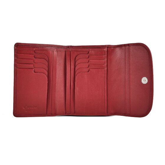 Esquire Athena Wallet RFID protection Genuine Leather 14 cm