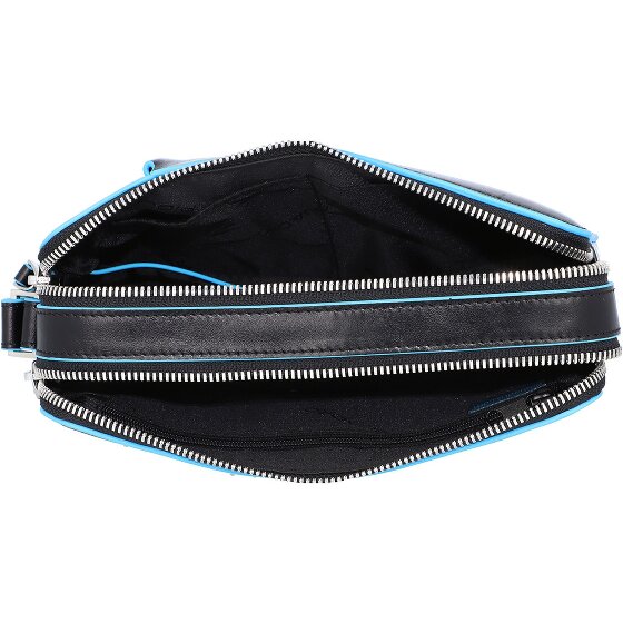 Piquadro Blue Square wrist bag leather 21 cm
