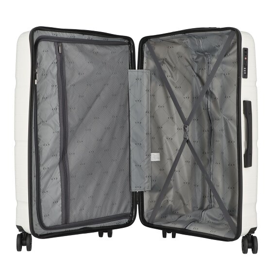 d&n Travel Line 4300 4 wheels Trolley L 78 cm