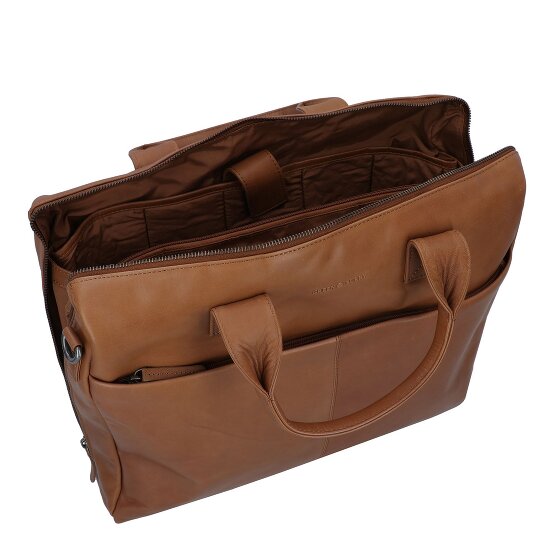 Greenburry Fiorentina Briefcase Genuine Leather 41 cm Laptop compartment