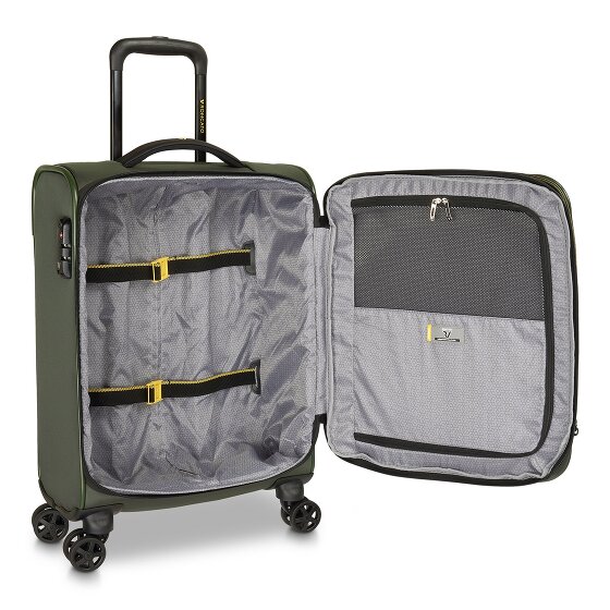 Roncato Metropolitan 4 wheels Cabin trolley 55 cm with expansion pleat