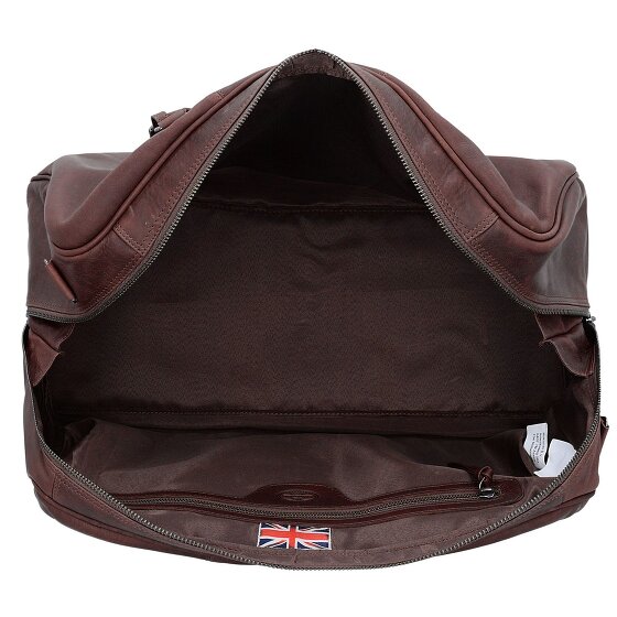 The Chesterfield Brand Wax Pull Up Weekender travel bag Leather 53 cm