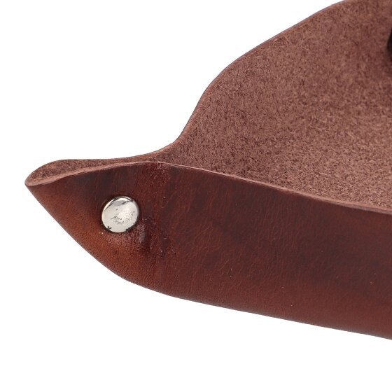 Castelijn & Beerens Gaucho pocket emptier bowl leather 13 cm