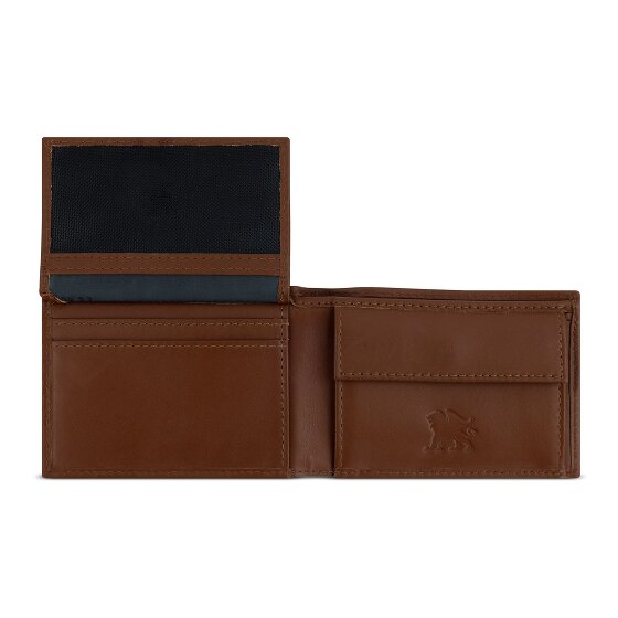 mano Don Antonio Wallet RFID protection Genuine Leather 10 cm