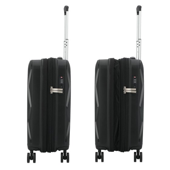 Gabol Infinity 4 wheels Cabin trolley 55 cm with expansion pleat