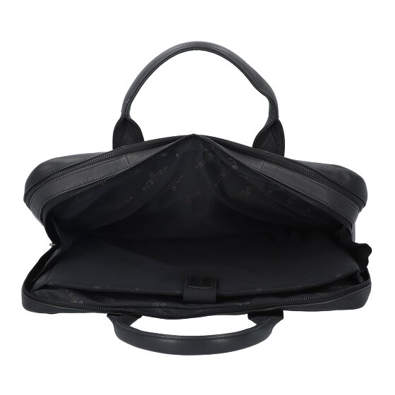 Plevier Structure Petronas Briefcase Leather 40 cm Laptop compartment Plevier Structure Petronas Briefcase Leather 40 cm Laptop compartment