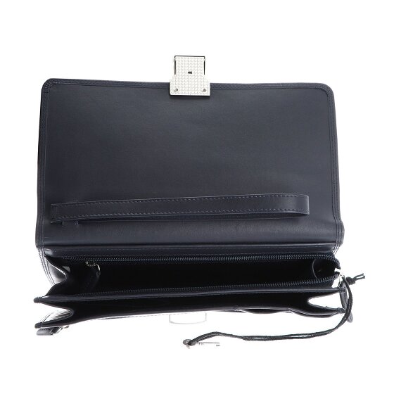 Golden Head Polo men's bag wrist bag leather 23 cm
