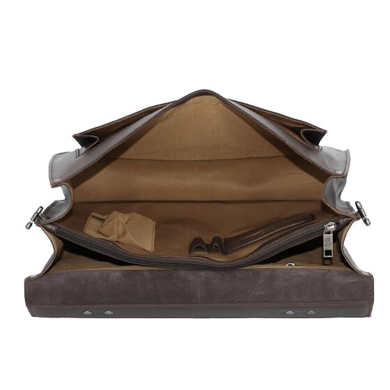 Burkely Vintage Scott briefcase leather 38 cm