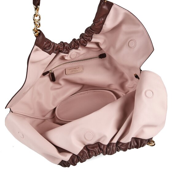 Coccinelle Smash Shopper Bag Genuine Leather 21 cm
