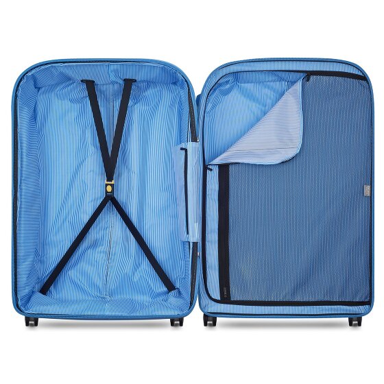 Delsey Paris Clavel 4-wheeled trolley 83 cm with expansion fold