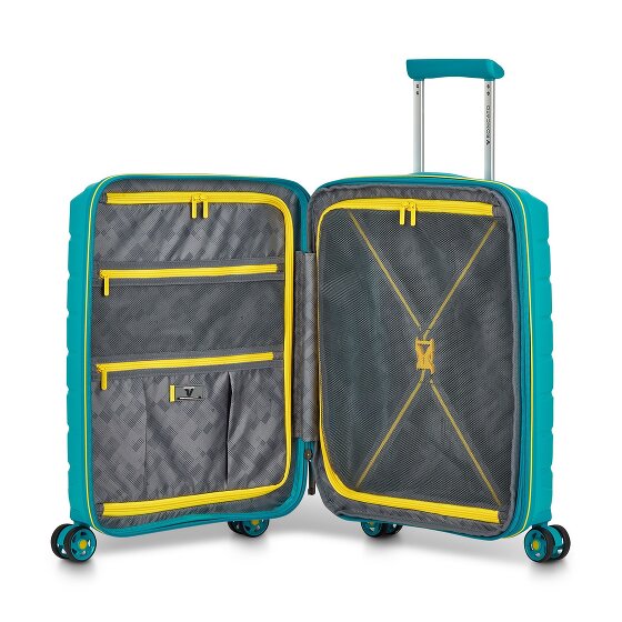 Roncato B-Flying Move 4 wheels Cabin suitcase 55 cm Expandable