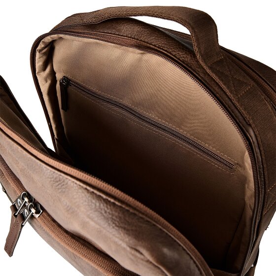 camel active Traces Daypack L Leather 39.5 cm Laptop compartment