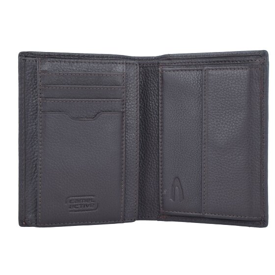 camel active Macau Wallet RFID protection Leather 9 cm