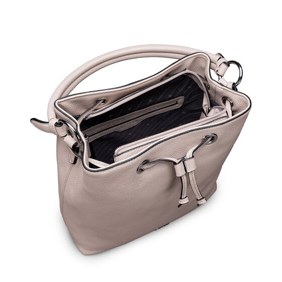 L.Credi Ebony pouch bag 28 cm
