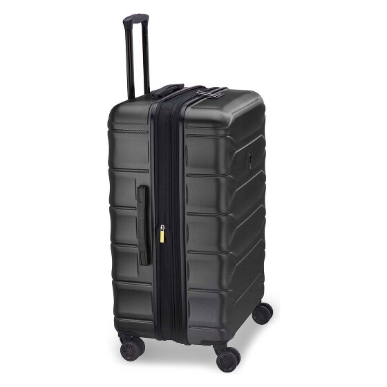 Delsey Paris Meteor 4-wheel Suitcase set S+L expandable gusset