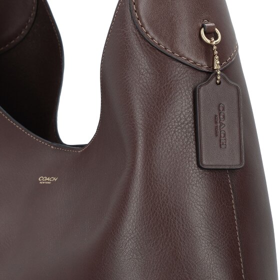 Coach Brooklyn Shoulder Bag Leather 39 cm