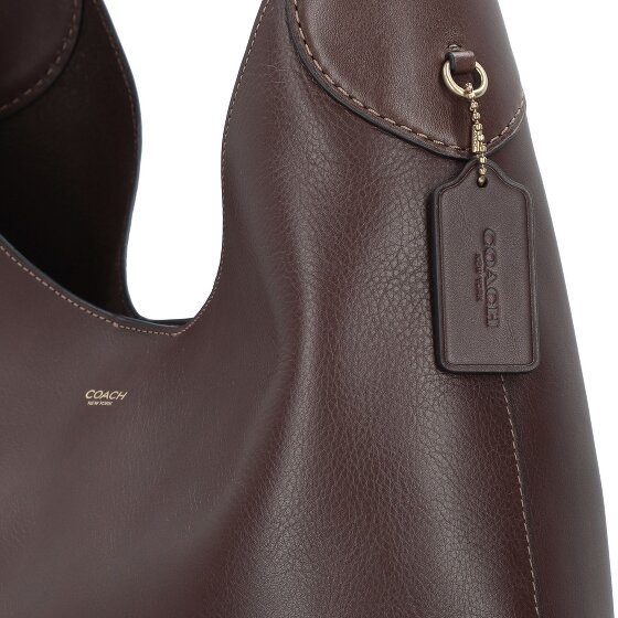 Coach Brooklyn Shoulder Bag Leather 39 cm