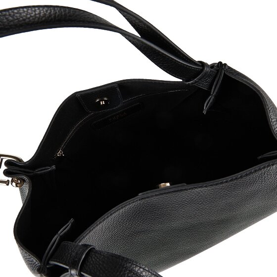 Furla Nuvola Shoulder Bag L Genuine Leather 37 cm