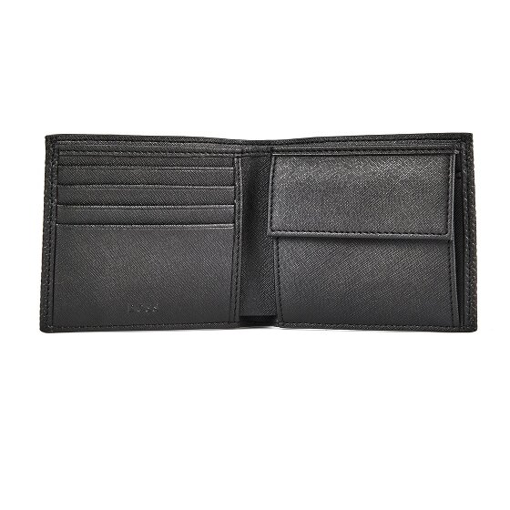 Boss Northon Wallet RFID protection Genuine Leather 11 cm