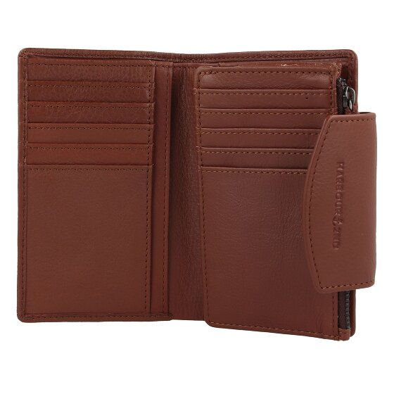 Harbour 2nd Just Pure Elin Wallet RFID protection Leather 14.5 cm