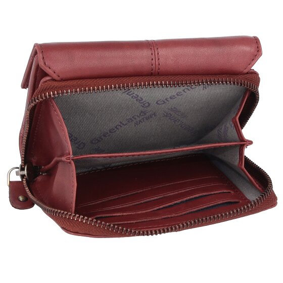 Greenland Nature Nature Soft wallet RFID leather 13 cm