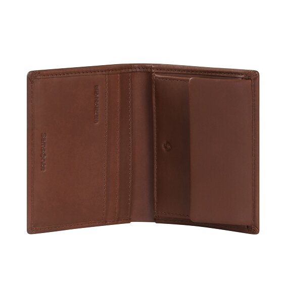 Samsonite Eluxe Veg Wallet RFID protection Genuine Leather 8.5 cm