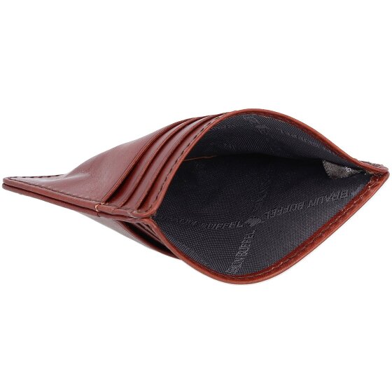 Braun Büffel Country credit card case RFID leather 10.5 cm Braun Büffel Country credit card case RFID leather 10.5 cm