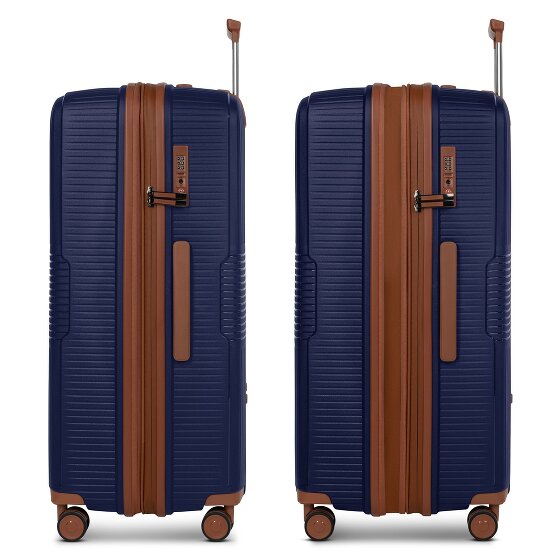 Farmhood Eco Edition 02 4 wheels Trolley 76 cm with expansion pleat