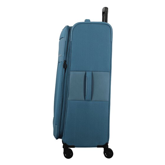 Jump Monthélys 4 wheels Trolley 78 cm with expansion pleat