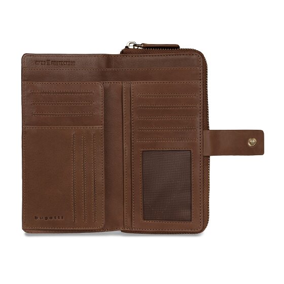 Bugatti Noemi Wallet Leather 18 cm