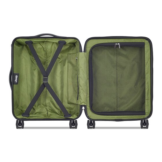 Jeep JH004C 4 wheels Cabin trolley 55 cm Jeep JH004C 4 wheels Cabin trolley 55 cm