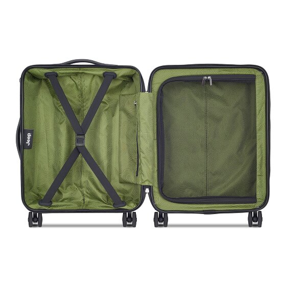 Jeep JH004C 4 wheels Cabin trolley 55 cm