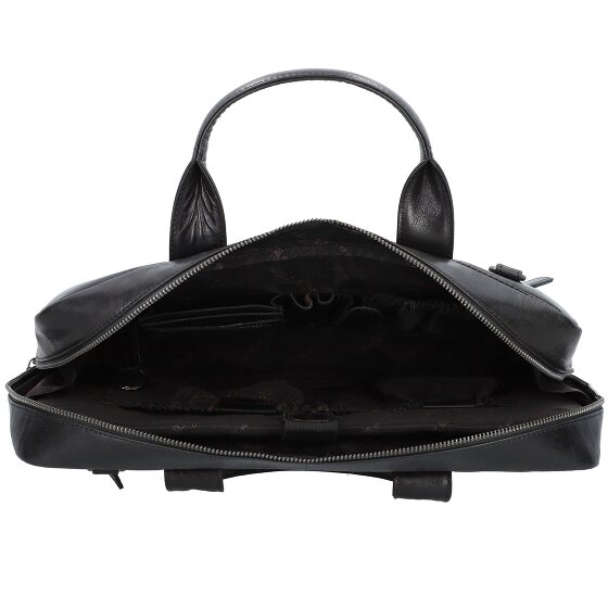 Plevier Rock Briefcase RFID protection Leather 43 cm Laptop compartment Plevier Rock Briefcase RFID protection Leather 43 cm Laptop compartment