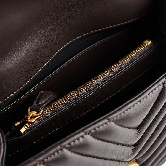 PINKO Love Lady Handbag Genuine Leather 21 cm