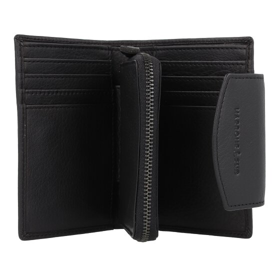 Harbour 2nd Just Pure Wallet RFID protection Leather 13 cm