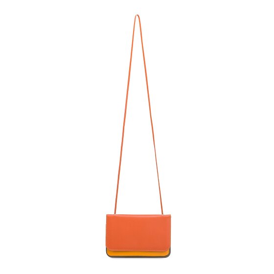 Mywalit Travel Clutch purse Leather 19 cm