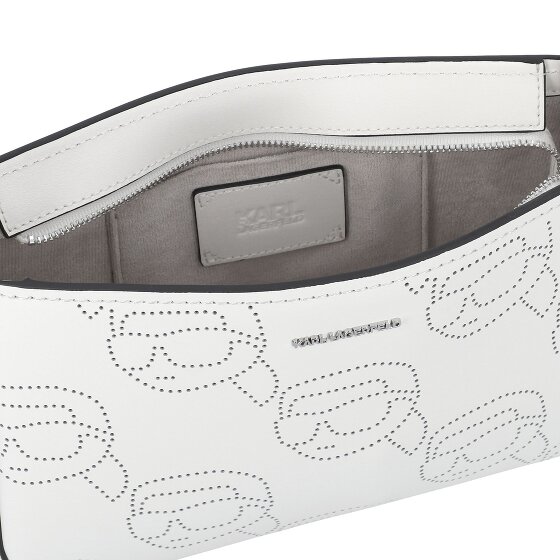 Karl Lagerfeld Ikonik 2.0 Shoulder Bag Leather 24 cm